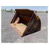 Roll-Out Loader Bucket ~104"
