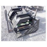 Unused GIYI Skid Steer Hollow Wood Grapple ~72"