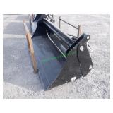 Unused GIYI 4 in 1 Skid Steer Bucket ~72"