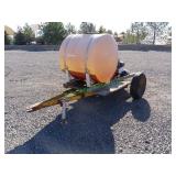 Demco Spray Tank, Trailer, Pump and Reel