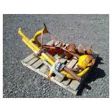 3 Pt Danuser Post Hole Digger w/12" Auger