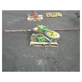 3 Pt. Tool Bar w/ Gauge Wheels