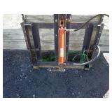3 Pt. Carrier w/ Hydraulic Top Link
