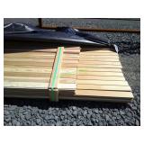 1" X 4" X 14