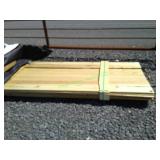 1" X 6" X 14