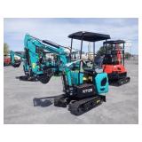 Unused CFG KT12R Mini Excavator