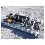 Unused MIVA Excavator Attachments (8)