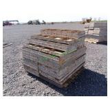 43 Mixed Symons Concrete Wall Forms ~48"