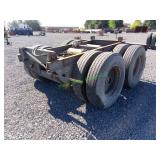 Tandem Trailer Axles & Spring Suspension