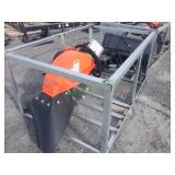 Unused Wolverine Skid Steer Stump Grinder