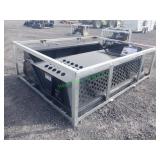 Unused Wolverine Skid Steer Rock Rake ~72"