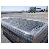 Unused HDPE Protection Mats ~15