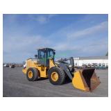2011 John Deere 624K Wheeled Loader