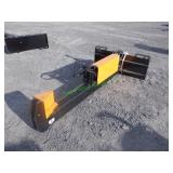 Unused GY-HLS82 Skid Steer Log Splitter