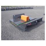 Unused Wolverine Skid Steer Brush Cutter