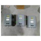3 Square D Magnetic Start Switch