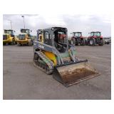 2013 John Deere 323D Track Skid Steer