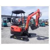 Unused AGT YNT18 Diesel Mini Excavator