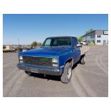 1986 Chevy Flat Bed Truck