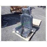 Unused Equipment Seat w/ Head Rest