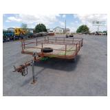 Single Axle Tilt Trailer ~15