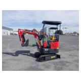 Unused MIVA VA13 Mini Crawler Excavator