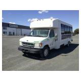 2002 Ford E450 20 Passenger Bus Goshen Coach