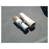 Irrigation Pipe Valve & Reducer ~8"
