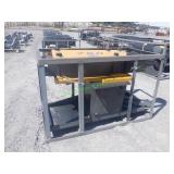 Unused AGT 750 Skid Steer Hydraulic Drop Hammer