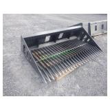 Unused Skid Steer Screening Bucket ~68