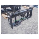 Unused  Skid Steer Multi Pallet Fork Frame