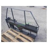 Unused Wolverine Skid Steer Pallet Fork Frame