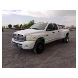 2008 Dodge Ram 3500 Diesel 4WD Crew Cab
