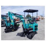 Unused CFG MH12RX Mini Excavator
