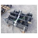 Unused AGT Mini Excavator Attachments (9)