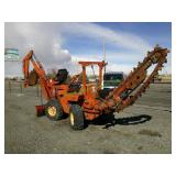 Ditch Witch R40 4WD Trencher w/ Backhoe Attachment
