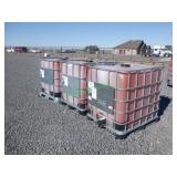 3 Caged Plastic Totes ~275 Gal **BID X 3**