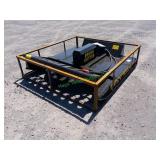 Unused Mower King Skid Steer Brush Cutter ~72"