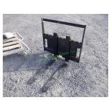 Unused GIYI Mini Skid Steer Pallet Forks ~30"