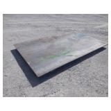 Unused Steel Plates ~8