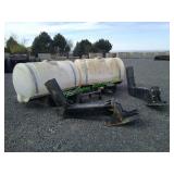 2 Poly Chemical Saddle Tanks & Mounts