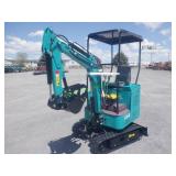 Unused CFG H16R Mini Excavator