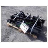 Unused AGT Mini Excavator Attachments (9)