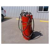 Diesel Transfer Tank w/12v DC Pump