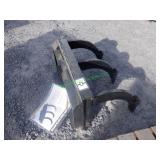 Unused Mini Skid Steer 3 Tooth Ripper