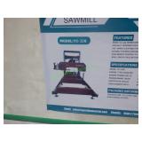Unused AGT YC-32G Portable Sawmill-32"