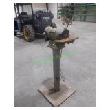Baldor 6" Grinder on Stand w/Compound Rest