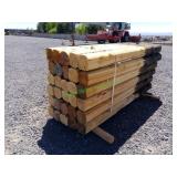 ~30 Unused H Brace Post 8" X 8" X 8
