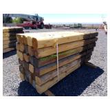 ~30 Unused H Brace Post 8" X 8" X 8