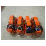 4 Unused 1.5" X 27